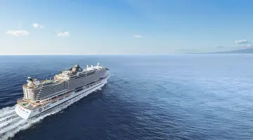 Rejs śródziemnomorski z Palermo - MSC Seaside