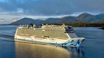 Rejs szlakiem fiordów i lodowych cudów natury Alaski - Norwegian Cruise Line
