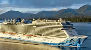 Rejs szlakiem fiordów i lodowych cudów natury Alaski - Norwegian Cruise Line