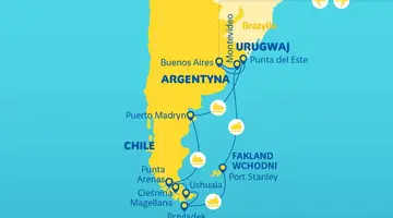 Rejs u wybrzeży Patagonii i Falklandów - Celebrity Cruises