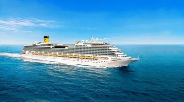 Rejs Włochy, Francja, Hiszpania z Rzymu (II) - Costa Pacifica
