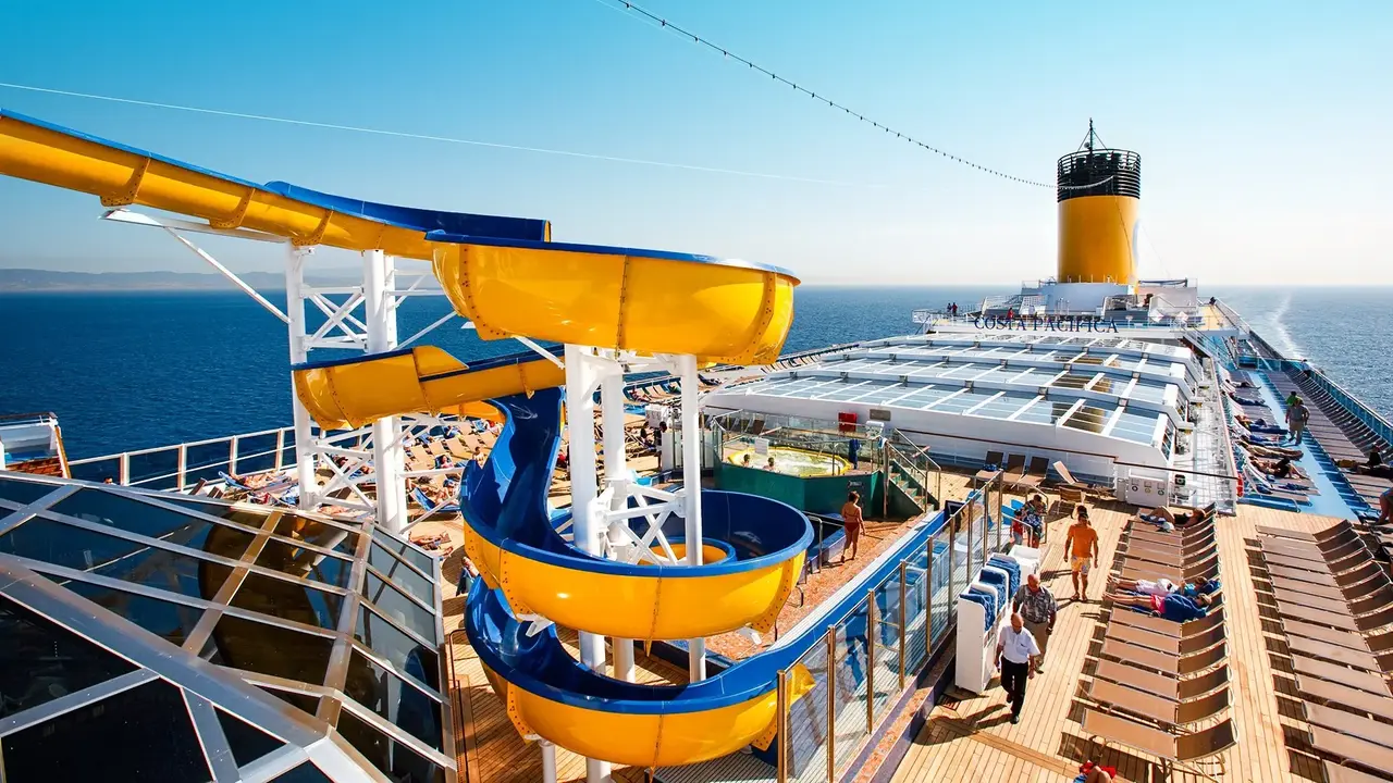 Rejs Włochy, Francja, Hiszpania z Rzymu (III) - Costa Pacifica