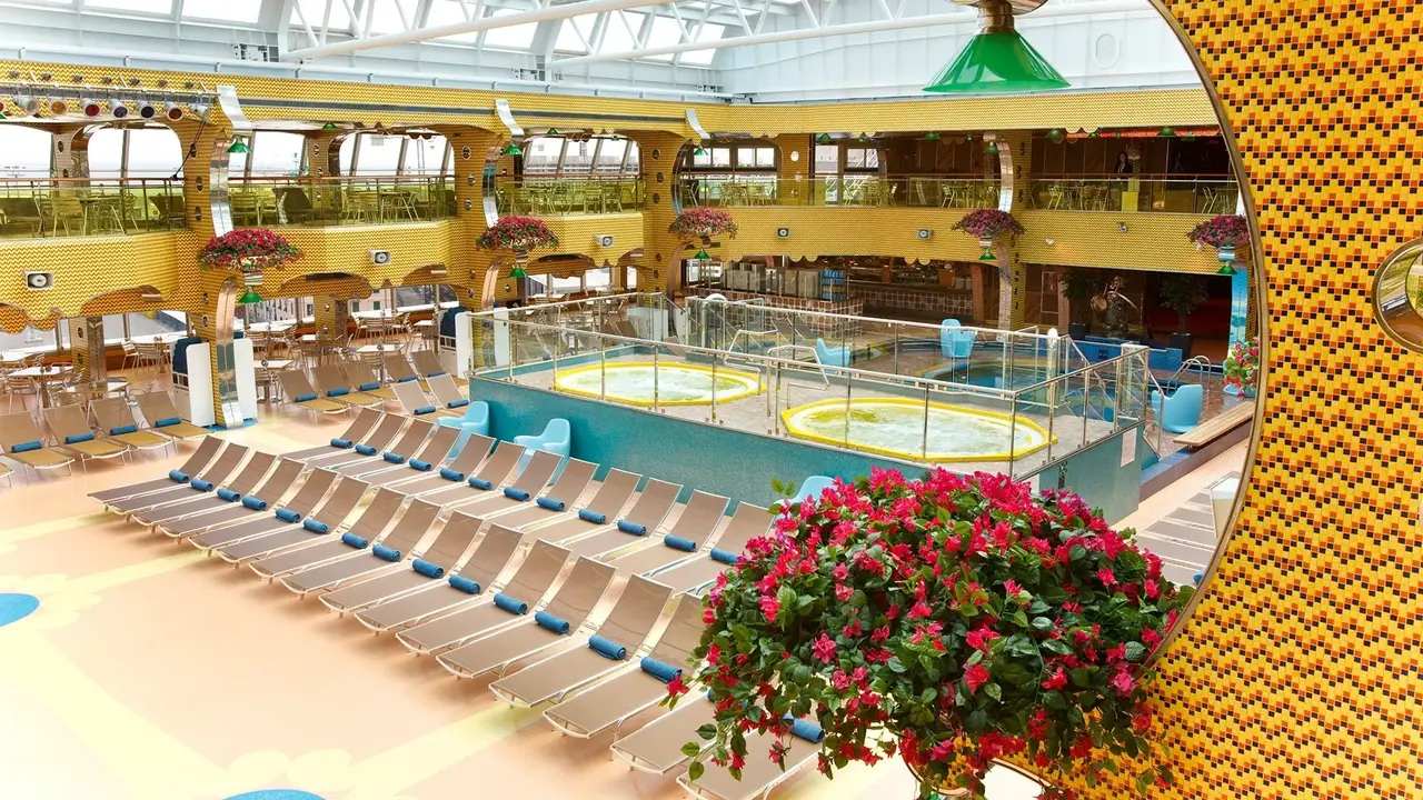 Rejs Włochy, Francja, Hiszpania z Rzymu (III) - Costa Pacifica