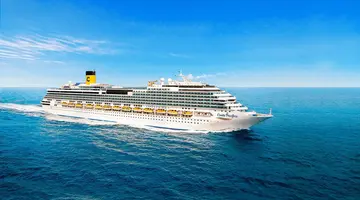 Rejs Włochy, Francja, Hiszpania z Rzymu (III) - Costa Pacifica