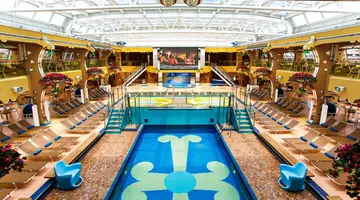 Rejs Włochy, Francja, Hiszpania z Rzymu (III) - Costa Pacifica