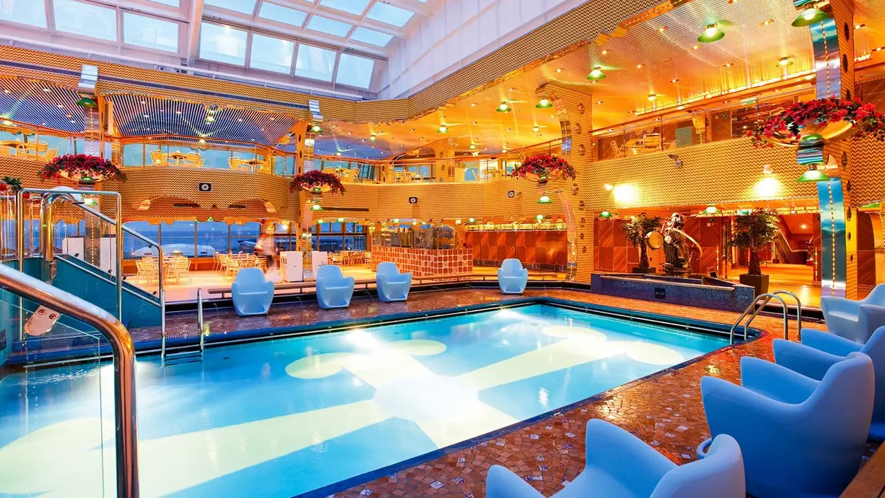 Rejs Włochy, Francja, Hiszpania z Rzymu (III) - Costa Pacifica
