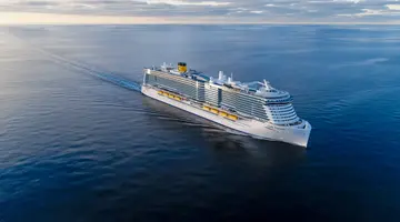 Rejs wzdłuż Hiszpanii, Włoch i Francji - Costa Crusies