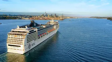 Rejs wzdłuż Norwegii i Danii - MSC Cruises