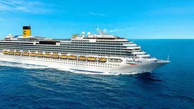 Rejs wzdłuż Włoch, Francji, Majorki i Hiszpanii - Costa Cruises