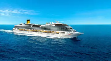 Rejs wzdłuż Włoch, Francji, Majorki i Hiszpanii - Costa Cruises