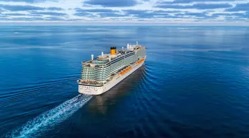 Rejs wzdłuż Włoch, Francji, Tunezji i Hiszpanii - Costa Cruises