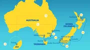 Rejs wzdłuż wybrzeży Australii i Nowej Zelandii - Norwegian Cruise Line