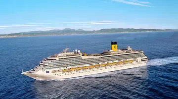 Rejs wzdłuż wybrzeży Grecji i Turcji - Costa Cruises