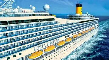Rejs wzdłuż wybrzeży Grecji i Turcji - Costa Cruises