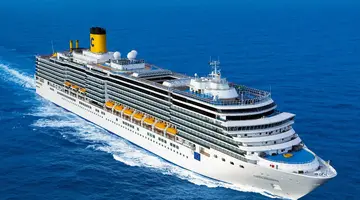 Rejs wzdłuż wybrzeży Włoch i Grecji - Costa Cruises