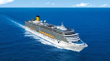 Rejs wzdłuż wybrzeży Włoch i Grecji - Costa Cruises