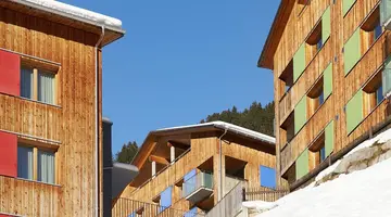 Reka-Feriendorf Disentis