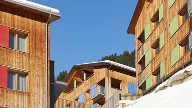 Reka-Feriendorf Disentis
