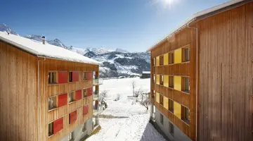 Reka-Feriendorf Disentis