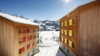 Reka-Feriendorf Disentis