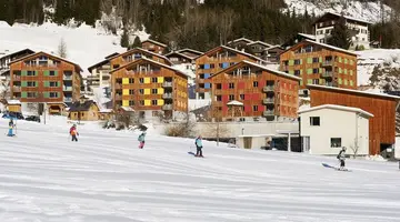 Reka-Feriendorf Disentis