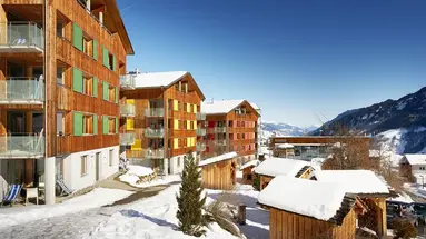 Reka-Feriendorf Disentis