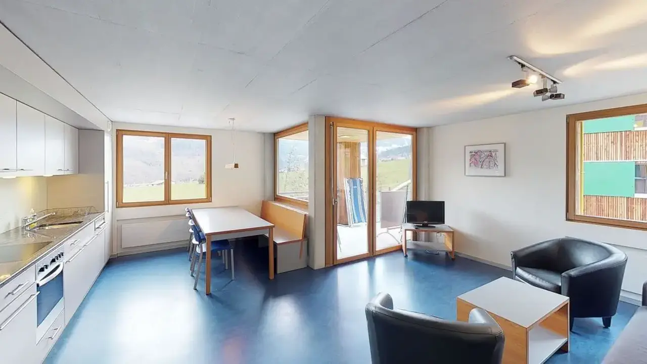 Reka-Feriendorf Disentis