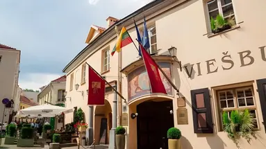 Relais & Chateaux Stikliai Hotel