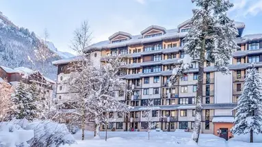 Résidence Le Chamois Blan