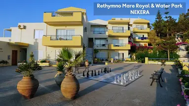 Rethymno Mare Royal & Water Park Hotel