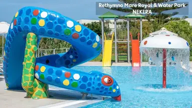 Rethymno Mare Royal & Water Park Hotel