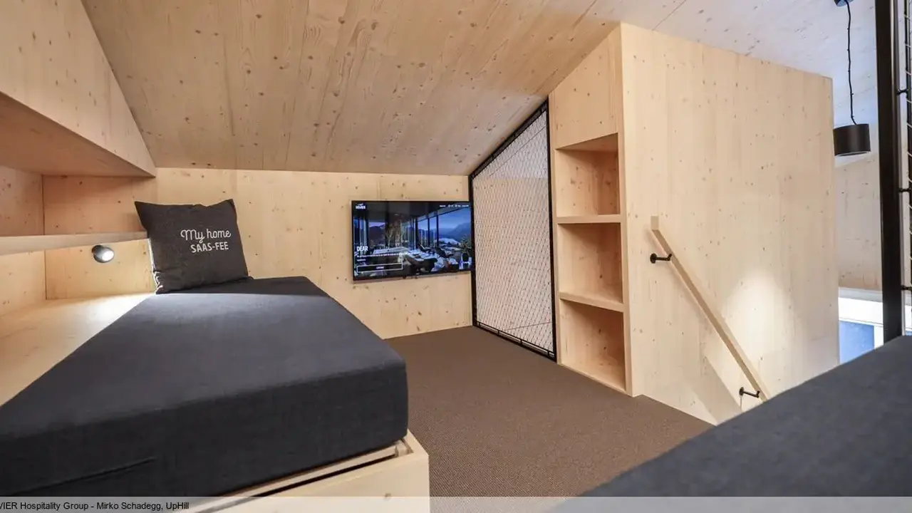Revier Mountain Lodge Saa