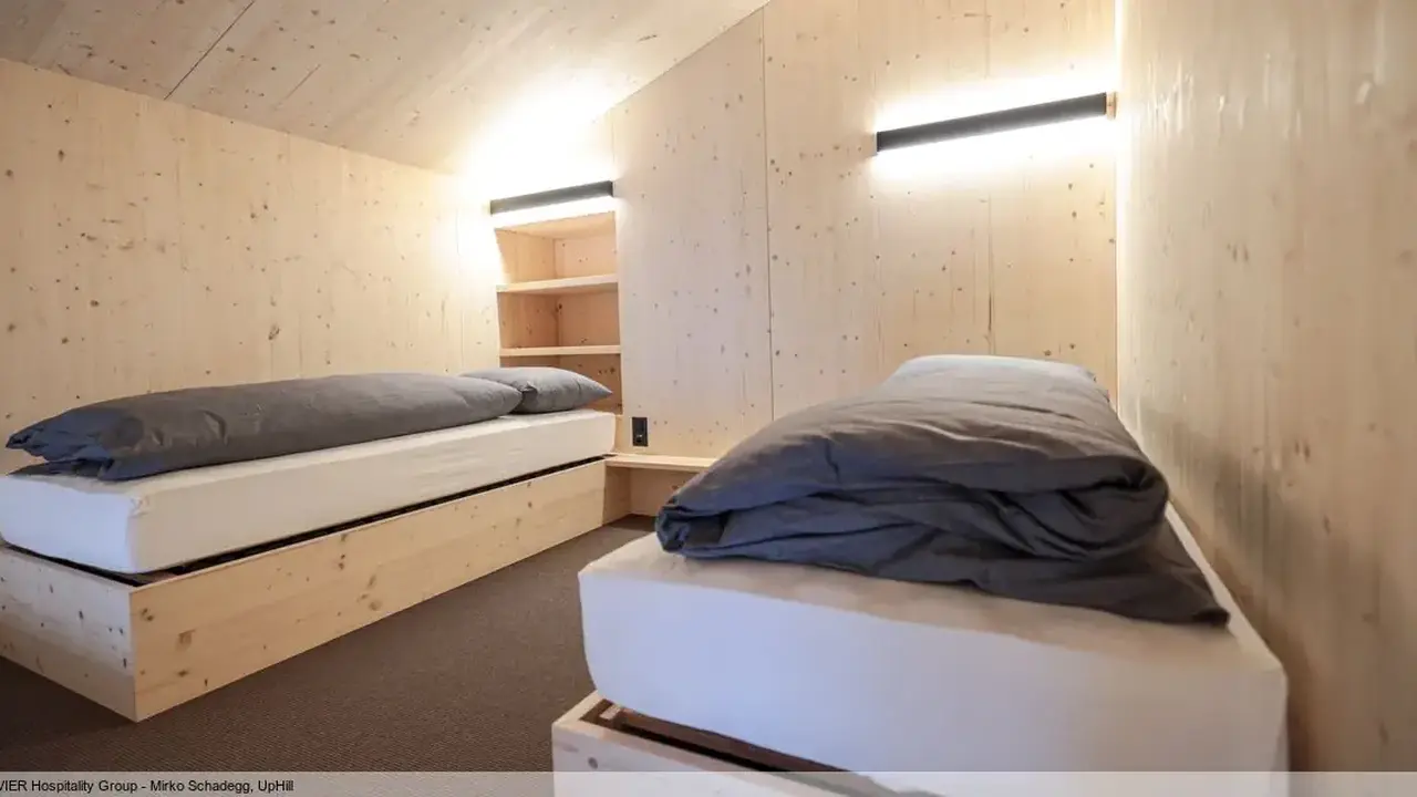 Revier Mountain Lodge Saa
