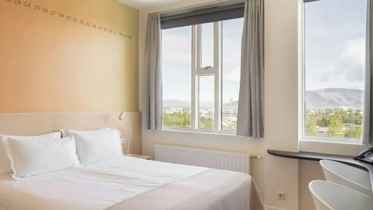 Reykjavik Lights by Keahotels