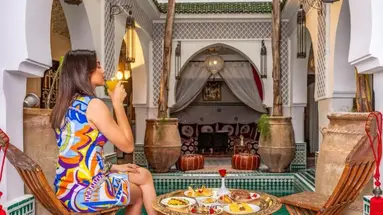 Riad Flamme D Orient & Spa