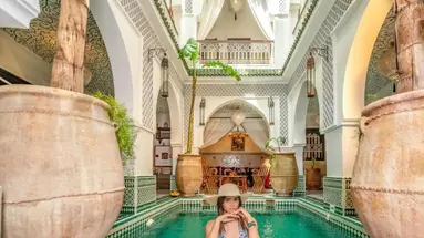 Riad Flamme D Orient & Spa