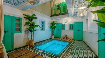 Riad Jabador De Marrakech