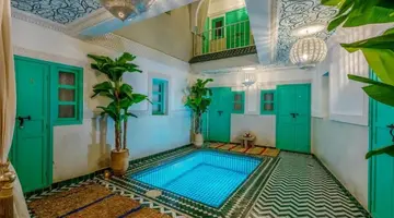 Riad Jabador De Marrakech