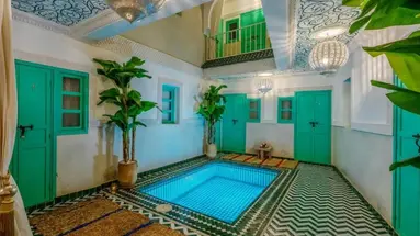 Riad Jabador De Marrakech