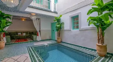Riad Jabador De Marrakech