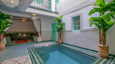 Riad Jabador De Marrakech