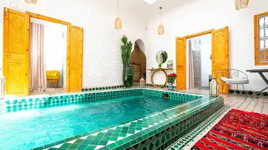 Riad La Croix Berbere De Luxe
