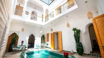 Riad La Croix Berbere De Luxe