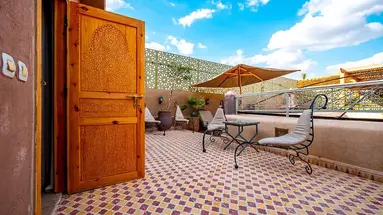Riad La Croix Berbere De Luxe