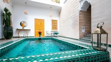 Riad La Croix Berbere De Luxe