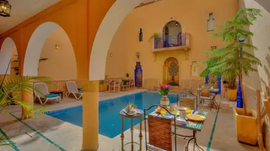 Riad La Villa Bleue