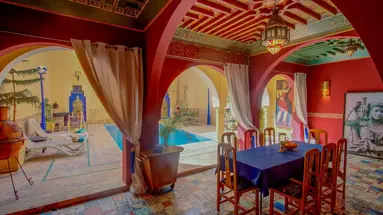 Riad La Villa Bleue