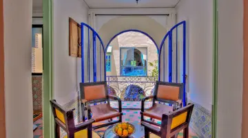 Riad La Villa Bleue