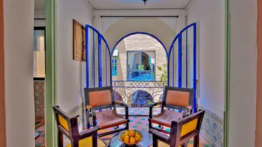 Riad La Villa Bleue