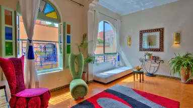 Riad La Villa Bleue